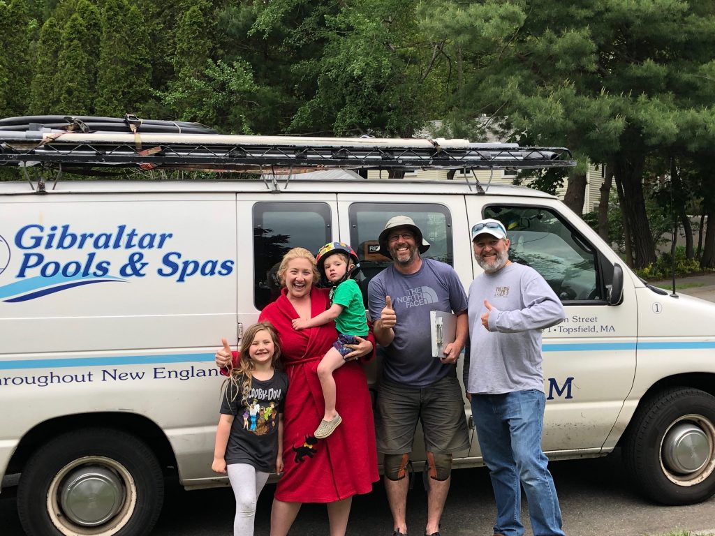 The Gibraltar Pools Team